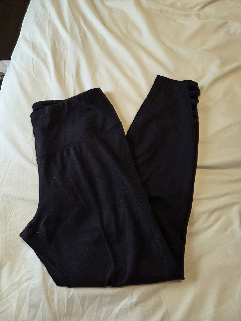 Yogalicious Black High-Waist Performance Leggings